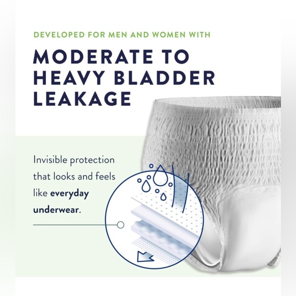 Prevail Adult Incontinence Underwear for Men& Women, Maximum Absorbency, X-Large - Picture 3 of 7